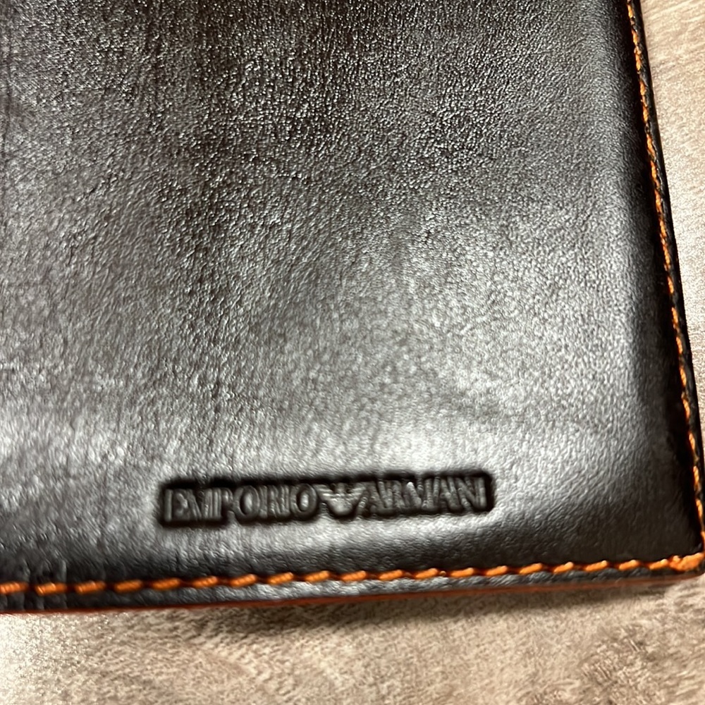Pre Loved Emporio Armani Made In Italy Wallet Gem